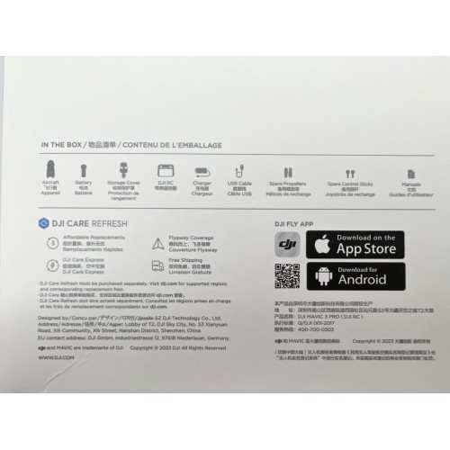 Квадрокоптер DJI Mavic 3 Pro в Ачинске с пультом DJI RC