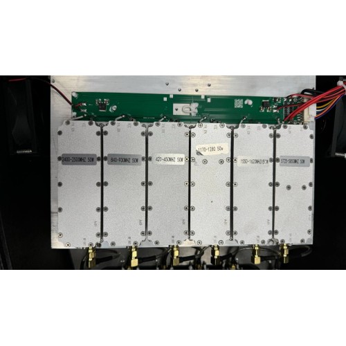 Рюкзак Гарпия CKJ-1704-Mobile подавитель дронов в Ачинске 6 каналов 300W