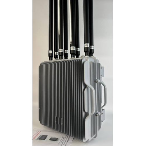 Блокиратор дронов КУПОЛ-2 D8 450W в Ачинске 8-канальный