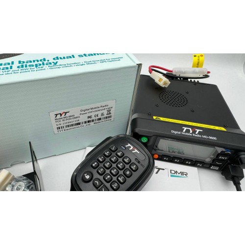 Рация автомобильная TYT MD-9600 DMR в Ачинске