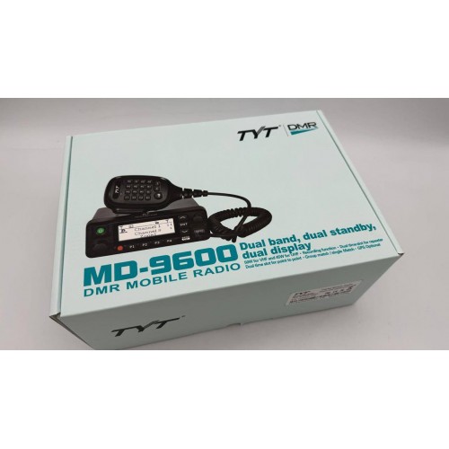 Рация автомобильная TYT MD-9600 DMR в Ачинске