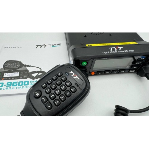 Рация автомобильная TYT MD-9600 DMR в Ачинске
