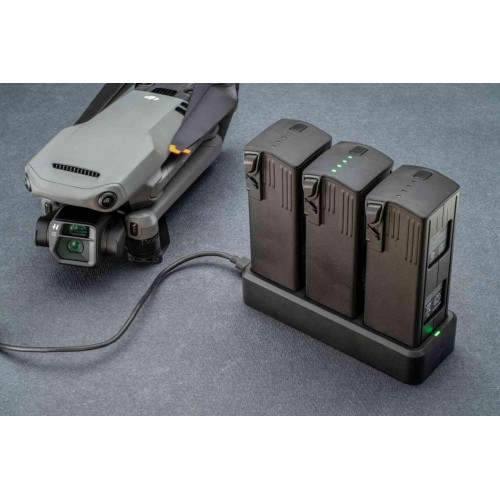 Набор аккумуляторов 3 шт для DJI Mavic 3 + хаб зарядки в Ачинске