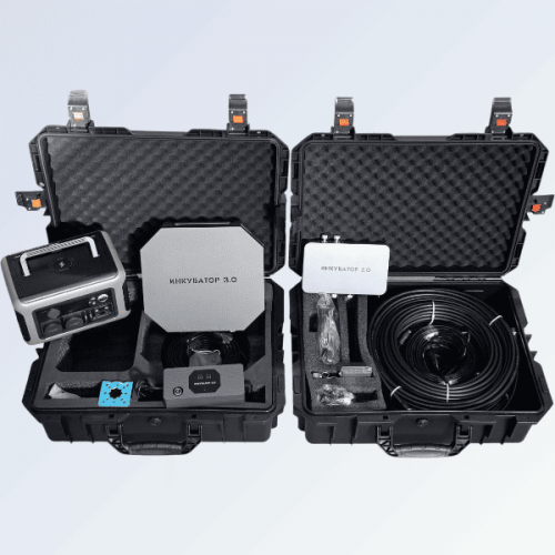 Усилитель сигнала для дронов Инкубатор 3.0 два чемодана в Ачинске