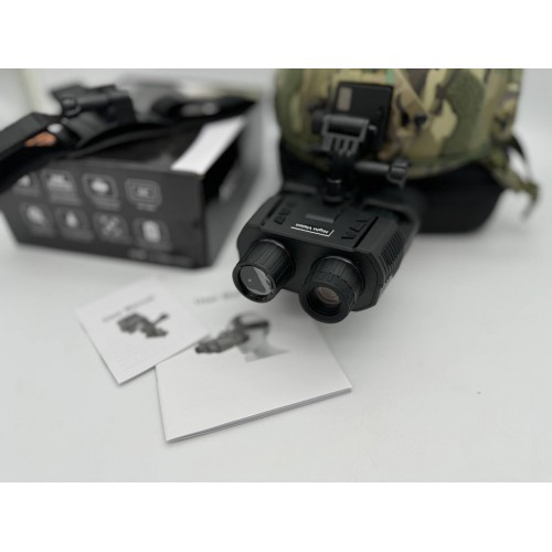Прибор ночного видения NV-8000 v2.0 3D NIGHT VISION 4K VIDEO с адаптером на шлем в Ачинске