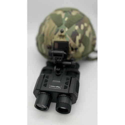Прибор ночного видения NV-8000 v2.0 3D NIGHT VISION 4K VIDEO с адаптером на шлем в Ачинске