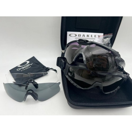 Тактические ударопрочные очки OAKLEY Alpha 2в1 в Ачинске