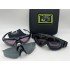Тактические ударопрочные очки OAKLEY Alpha 2в1 в Ачинске