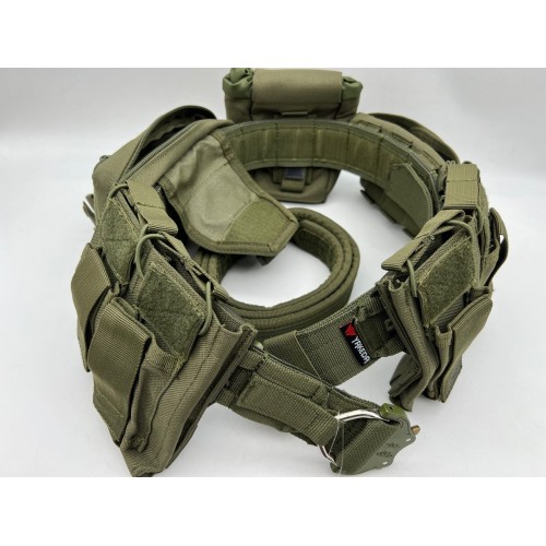 Пояс разгрузочный YAKEDA тактический с подсумками в Ачинске