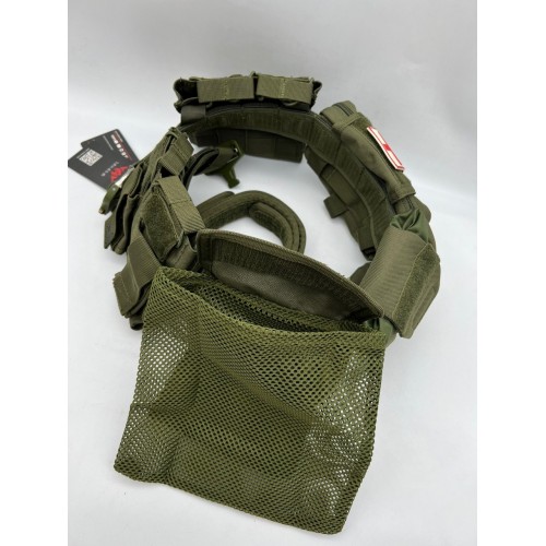 Пояс разгрузочный YAKEDA тактический с подсумками в Ачинске