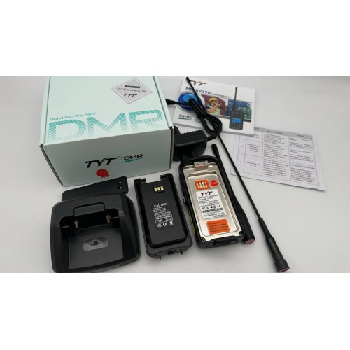 Рация цифровая TYT MD-UV390 DMR AES 256 ip67 в Ачинске