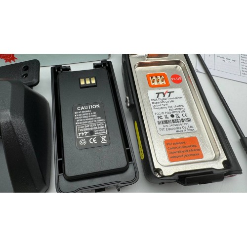 Рация цифровая TYT MD-UV390 DMR AES 256 ip67 в Ачинске