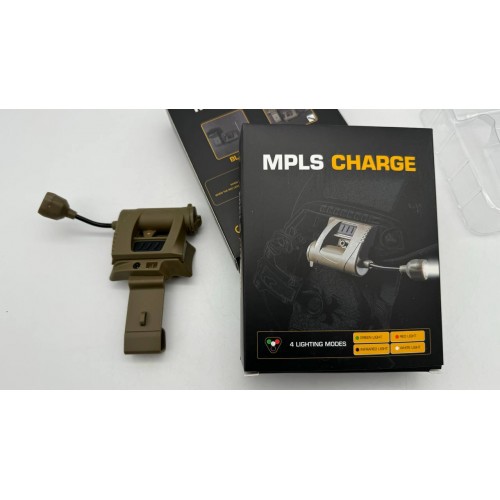 Нашлемный тактический фонарь MPLS Charge аккумуляторный в Ачинске