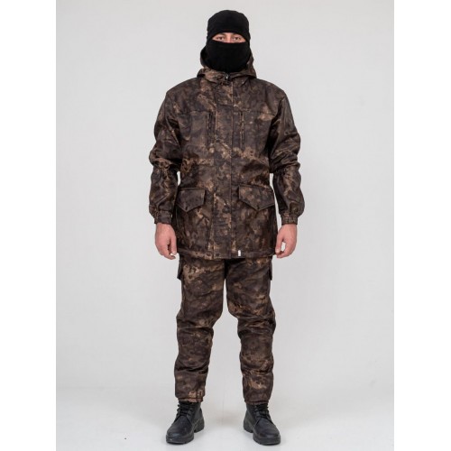 Костюм Горка-Demi (демисезонный) ткань Polarfleece рип-стоп (Softshell) в Ачинске