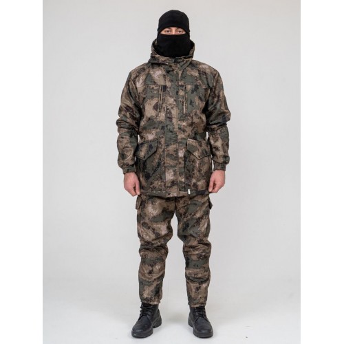 Костюм Горка-Demi (демисезонный) ткань Polarfleece рип-стоп (Softshell) в Ачинске