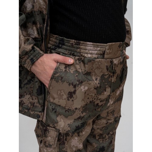 Костюм Горка-Demi (демисезонный) ткань Polarfleece рип-стоп (Softshell) в Ачинске