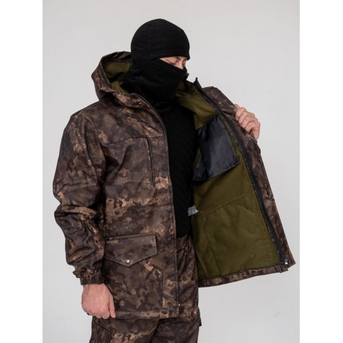 Костюм Горка-Demi (демисезонный) ткань Polarfleece рип-стоп (Softshell) в Ачинске