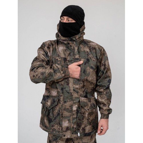 Костюм Горка-Demi (демисезонный) ткань Polarfleece рип-стоп (Softshell) в Ачинске