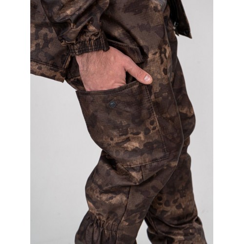 Костюм Горка-Demi (демисезонный) ткань Polarfleece рип-стоп (Softshell) в Ачинске