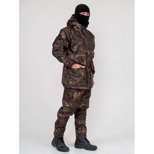 Костюм Горка-Demi (демисезонный) ткань Polarfleece рип-стоп (Softshell) в Ачинске