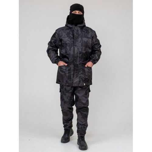 Костюм Горка-Demi (демисезонный) ткань Polarfleece рип-стоп (Softshell) в Ачинске