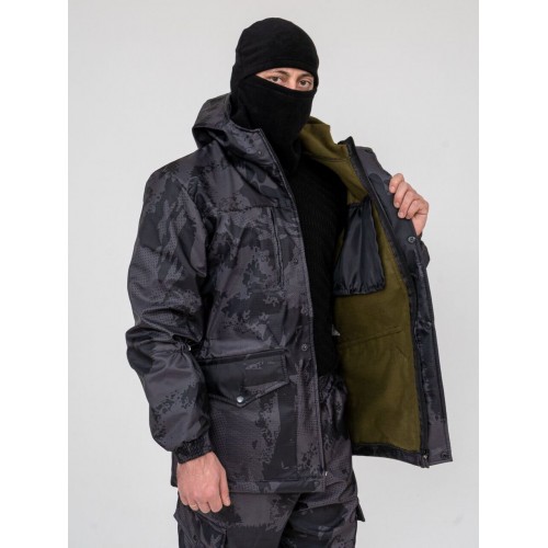 Костюм Горка-Demi (демисезонный) ткань Polarfleece рип-стоп (Softshell) в Ачинске