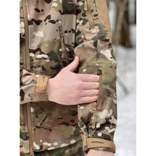 Костюм Softshell водоотталкивающий Shark Skin в Ачинске