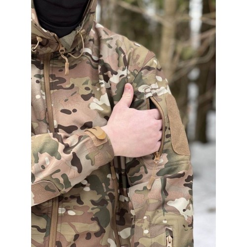 Костюм Softshell водоотталкивающий Shark Skin в Ачинске