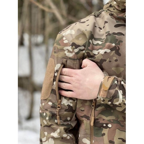 Костюм Softshell водоотталкивающий Shark Skin в Ачинске