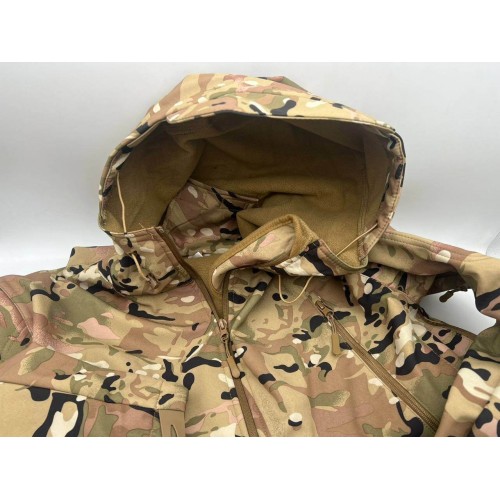 Костюм Softshell водоотталкивающий Shark Skin в Ачинске