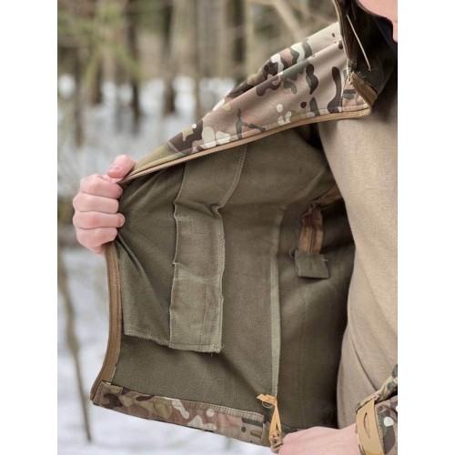 Костюм Softshell водоотталкивающий Shark Skin в Ачинске