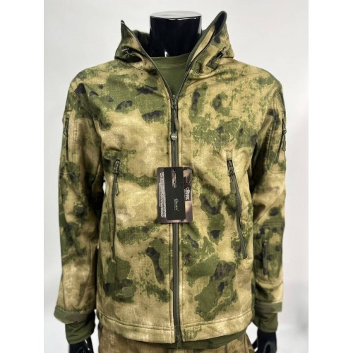 Костюм Softshell водоотталкивающий Shark Skin в Ачинске