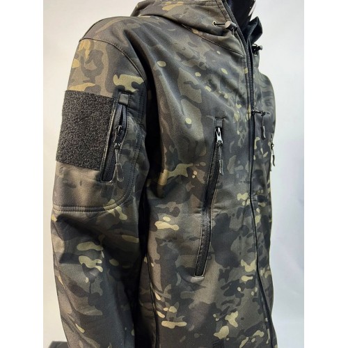 Костюм Softshell водоотталкивающий Shark Skin в Ачинске
