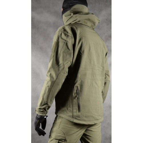 Костюм Softshell водоотталкивающий Shark Skin в Ачинске