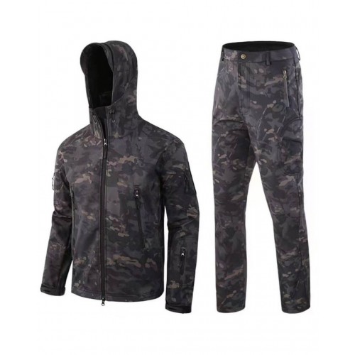 Костюм Softshell водоотталкивающий Shark Skin в Ачинске