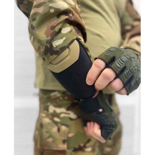 Костюм тактический боевой G3 с наколенниками и налокотниками в Ачинске