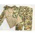 Костюм тактический с наколенниками и налокотниками камуфляжный MTP «Shark  Skin» в Ачинске