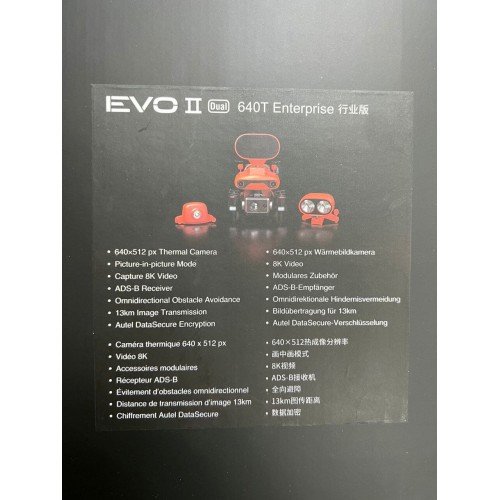 Квадрокоптер Autel Robotics EVO II Dual 640T (Thermal) Enterprise в самой максимальной топовой комплектации в Ачинске