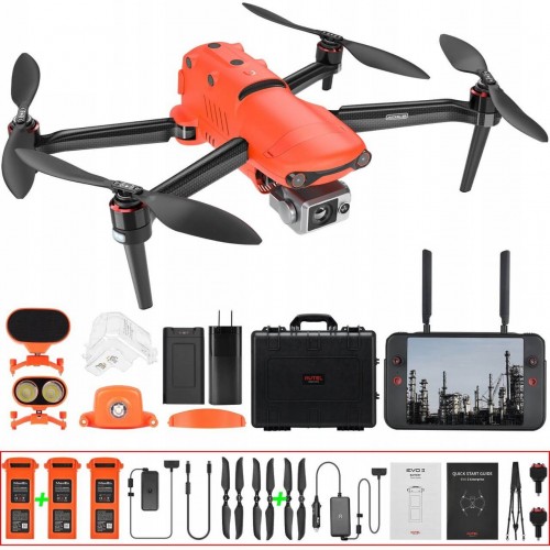 Квадрокоптер Autel Robotics EVO II Dual 640T (Thermal) Enterprise в самой максимальной топовой комплектации в Ачинске