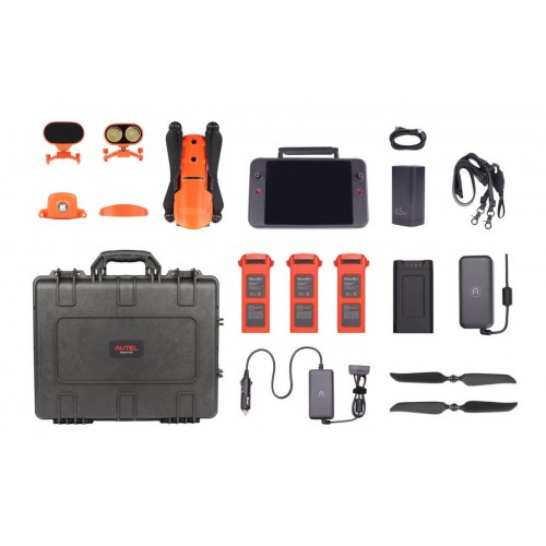 Квадрокоптер Autel Robotics EVO II Dual 640T (Thermal) Enterprise в самой максимальной топовой комплектации в Ачинске