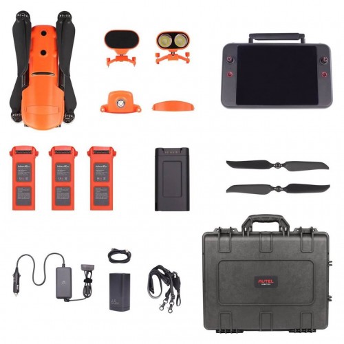 Квадрокоптер Autel Robotics EVO II Dual 640T (Thermal) Enterprise в самой максимальной топовой комплектации в Ачинске
