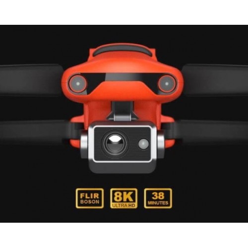 Квадрокоптер Autel Robotics EVO II Dual 640T (Thermal) Enterprise в самой максимальной топовой комплектации в Ачинске
