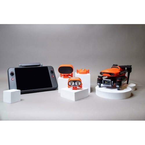 Квадрокоптер Autel Robotics EVO II Dual 640T (Thermal) Enterprise в самой максимальной топовой комплектации в Ачинске