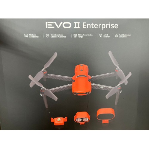 Квадрокоптер Autel Robotics EVO II Dual 640T (Thermal) Enterprise в самой максимальной топовой комплектации в Ачинске