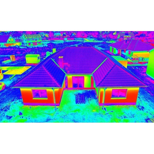 Квадрокоптер Autel Robotics EVO II Dual 640T (Thermal) Enterprise в самой максимальной топовой комплектации в Ачинске