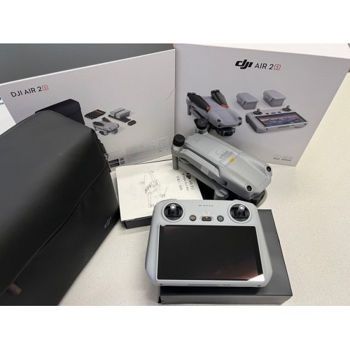 Квадрокоптер DJI AIR 2S Fly More Combo (пульт DJI RC с экраном) в Ачинске