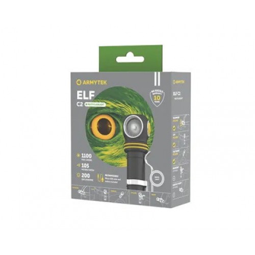 Мультифонарь Armytek ELF C2 Micro USB в Ачинске