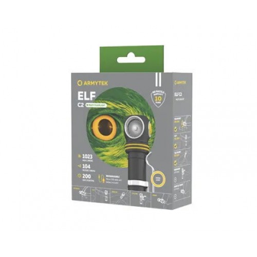 Мультифонарь Armytek ELF C2 Micro USB (теплый свет) в Ачинске