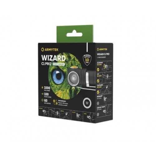 Мультифонарь Armytek Wizard C1 Pro Magnet USB в Ачинске