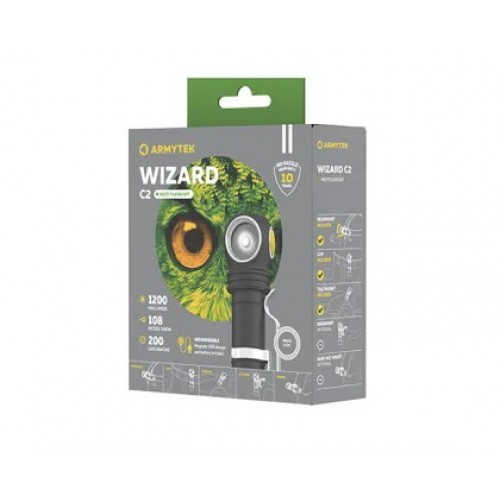 Мультифонарь Armytek Wizard C2 Magnet USB в Ачинске